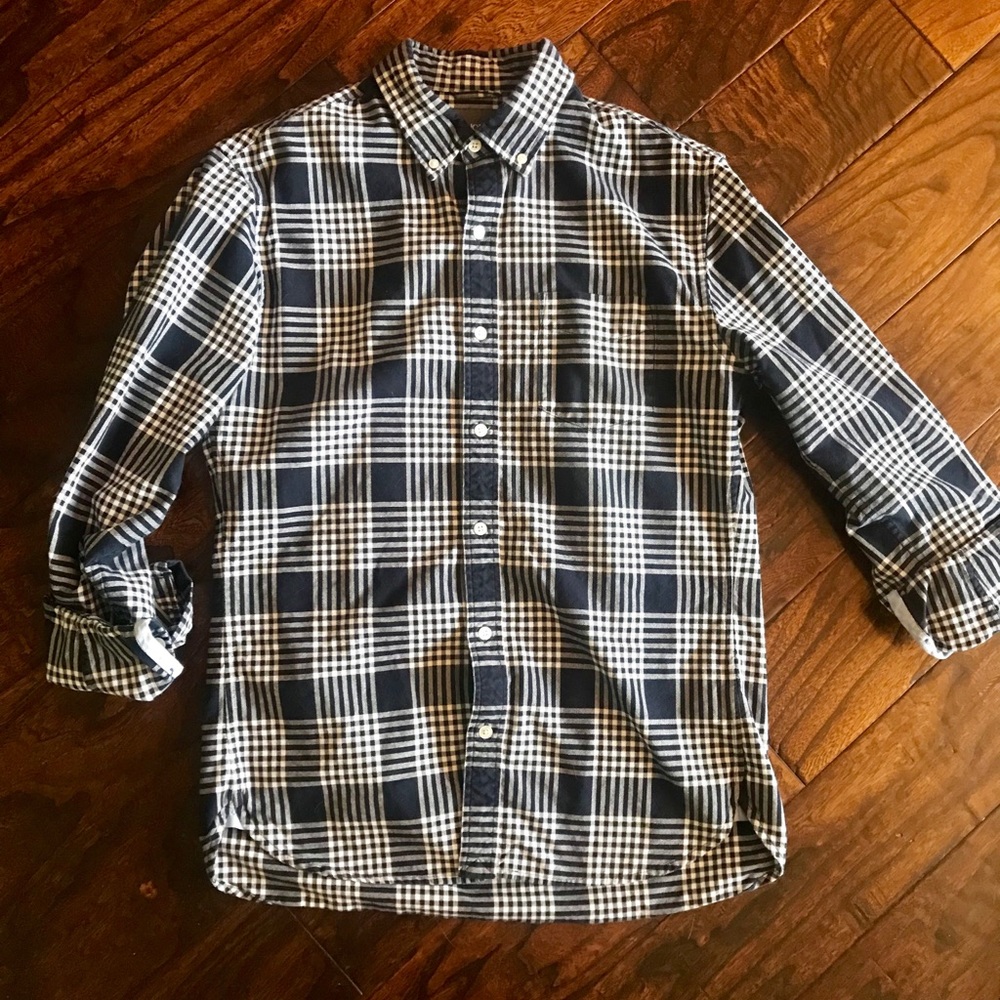 Bonobos Rhodes Collar Edwin Check